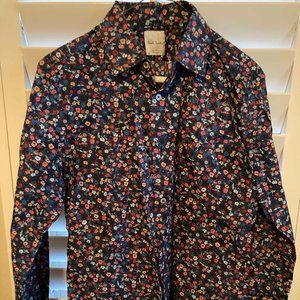 Paul Smith Flower Trumpet Button Up Shirt